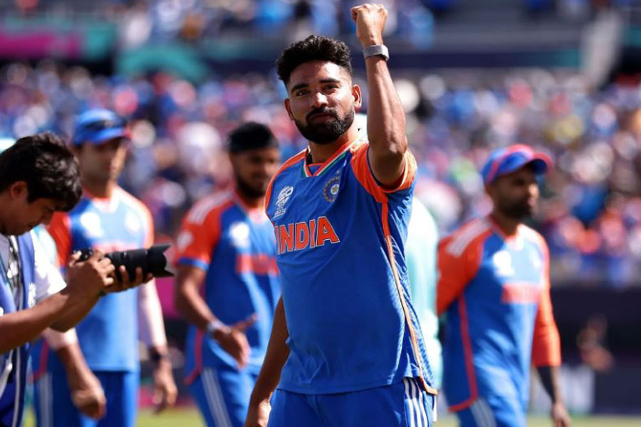 My runs were important in Pakistan match, says Mohammed Siraj