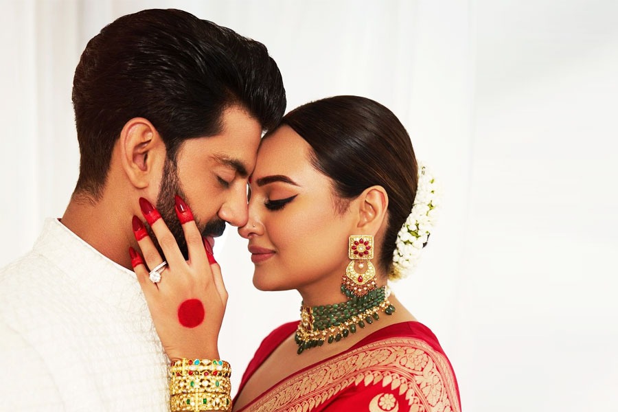 Sonakshi Sinha reacts to trolls on interfaith marriage