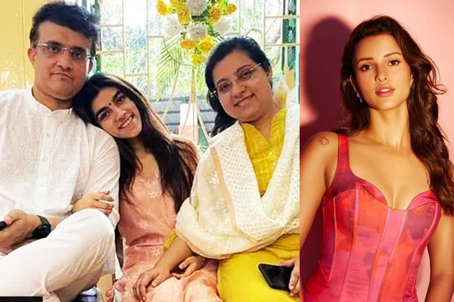 Sourav Ganguly's daughter Sana wants Tripti Dimri as mother Dona on screen