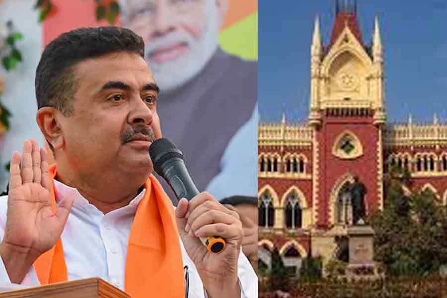 Suvendu Adhikari seeks permission to stage a dharna in front of Raj Bhavan