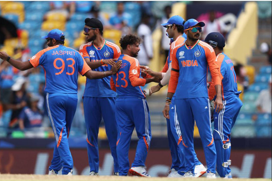 T20 World Cup 2024: England cricket poked fun at India after the semi-final between both teams was confirmed