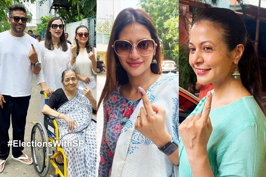 WB Lok Sabha Election: Raj-Subhashree, Koel, Nusrat jahan, Aparna Sen Casts Their Votes