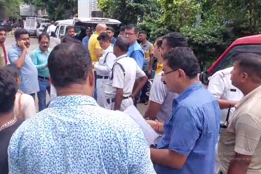 9 Trinamool workers of Alipurduar injured in Bus Accident at Ultadanga while coming to attend 21 July rally
