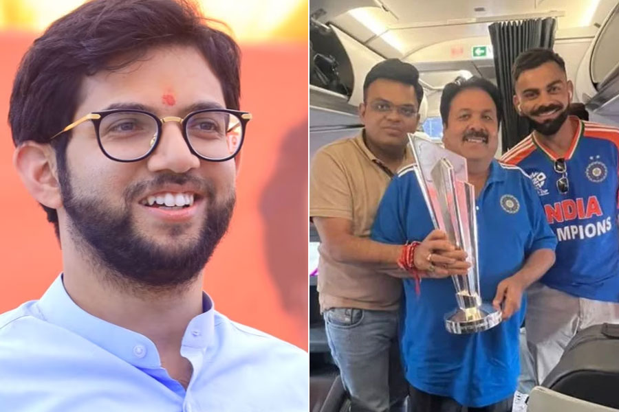 BCCI vice president Rajeev Shukla responds to Aaditya thackeray claims to host finals in Mumbai