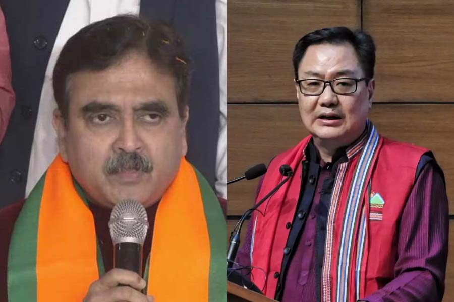 Kiren Rijiju warns MP Abhijit Ganguly