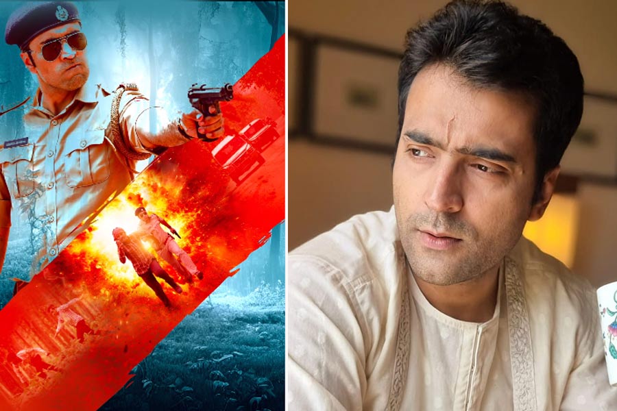Abir Chatterjee turns cop again in first look motion poster from Bohurupi