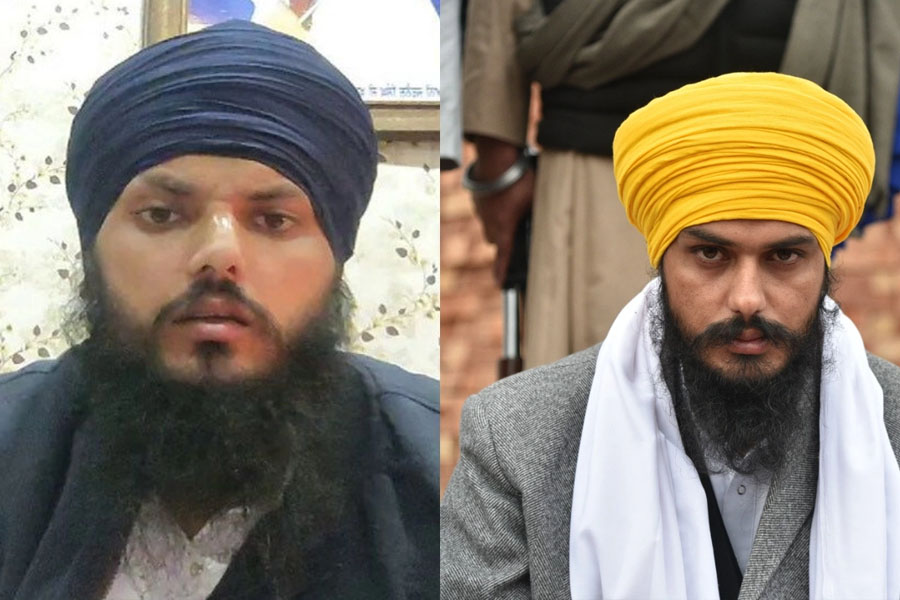 Pro Khalistani MP Amritpal Singhs brother arrested with Drugs