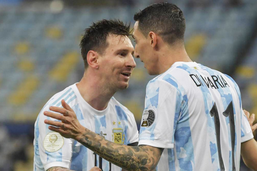 Copa America 2024: Messi wants to win Copa for Angel Di Maria