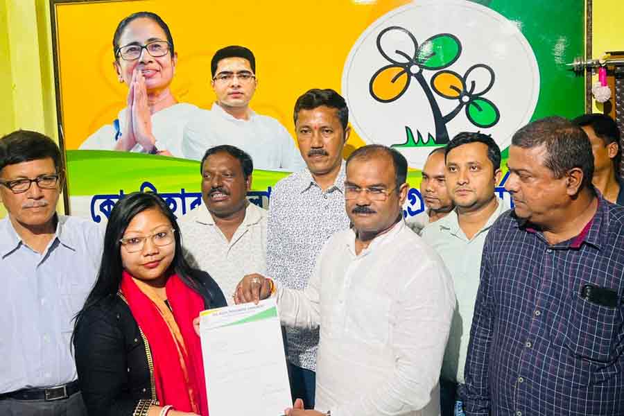 Ankita Adhikari appointed as secretary of cooch behar tmc