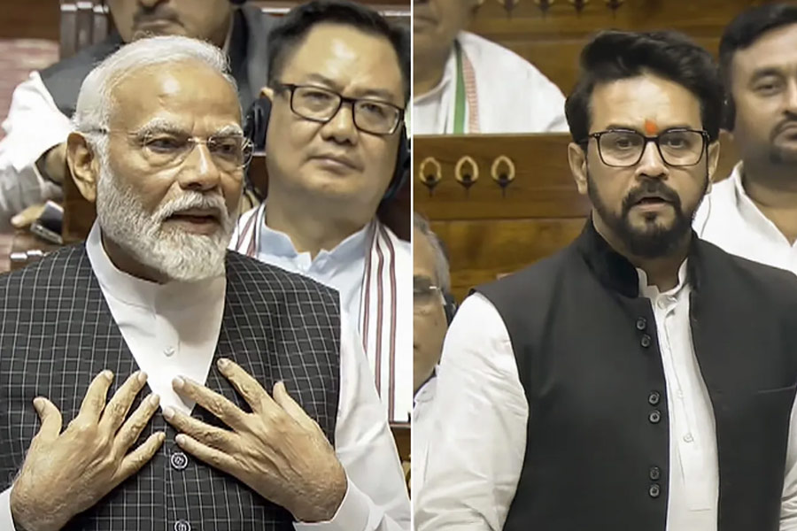 Congress to move privilege motion against PM for backing Anurag Thakur's speech
