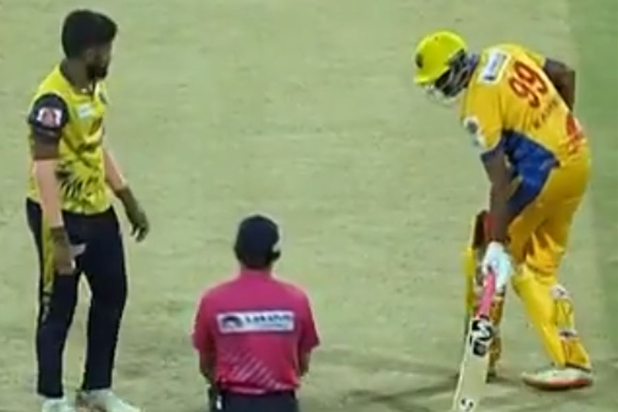 Ravichandran Ashwin receives Mankad warning in Tamilnadu Premier League match