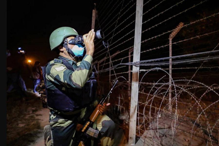 Border Forces recover 126 drones, seize drugs near India-Pak border in Punjab