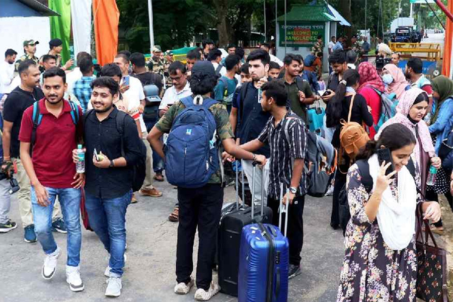 Why Indian student studies in Bangladesh