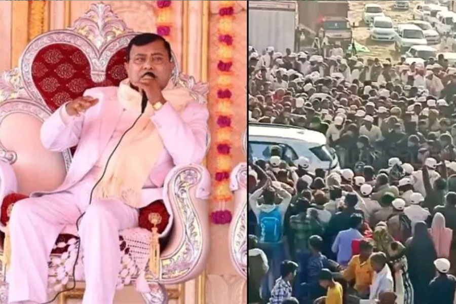 Police probe political connection of Bhole baba after Hathras case