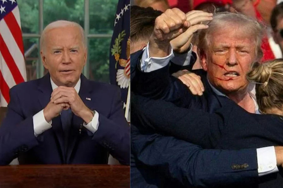 There is no place for violence in America, Joe Biden Reacts to Trump Shooting