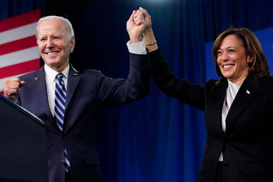 Since Biden has stepped down, is the pressure on Trump increasing