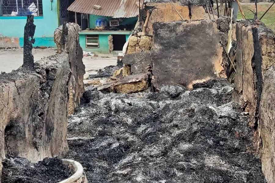 Charge formed in Bogtui massacre