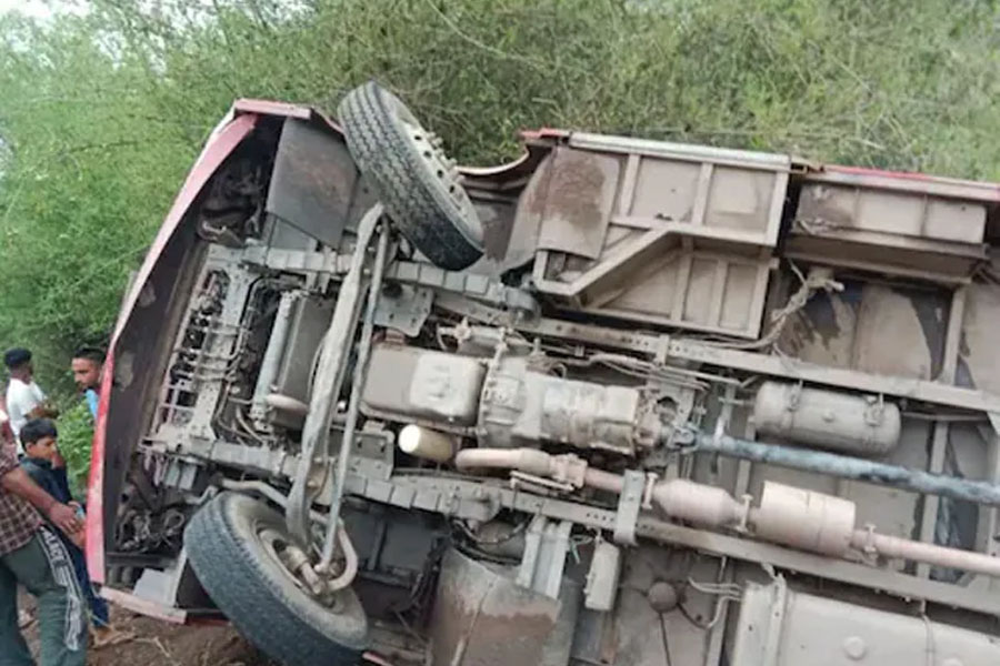 40 injured as bus carrying school children overturns in Haryana's Panchkula