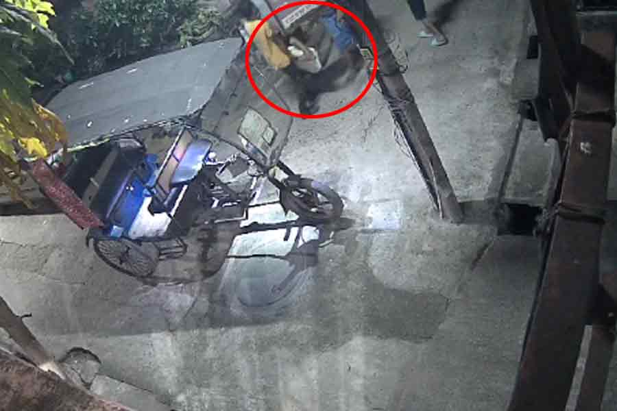 CCTV footage reveals Barrackpore TMC workers death mystery
