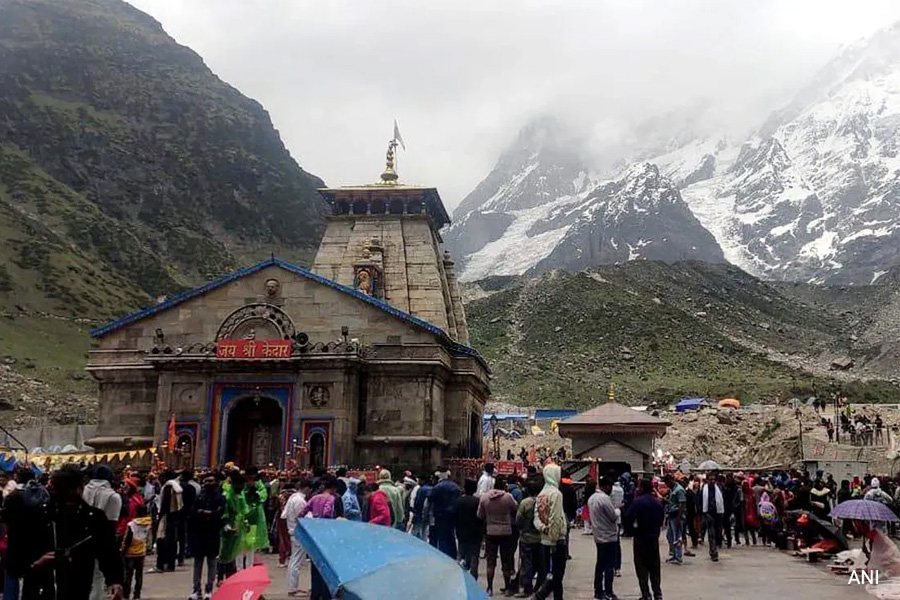 Chardham Yatra On Hold Amid Heavy Rain Alert