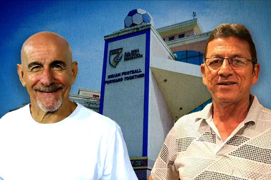 Antonio Lopez Habas and Sanjay Sen in running for Indian National team coach race