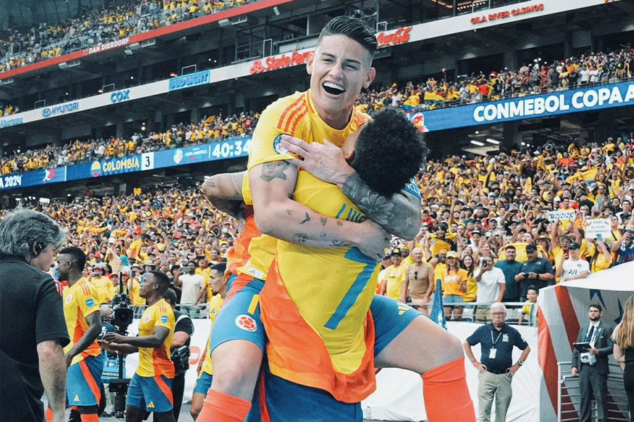 Copa America 2024: Colombia beats Uruguay in Semifinal