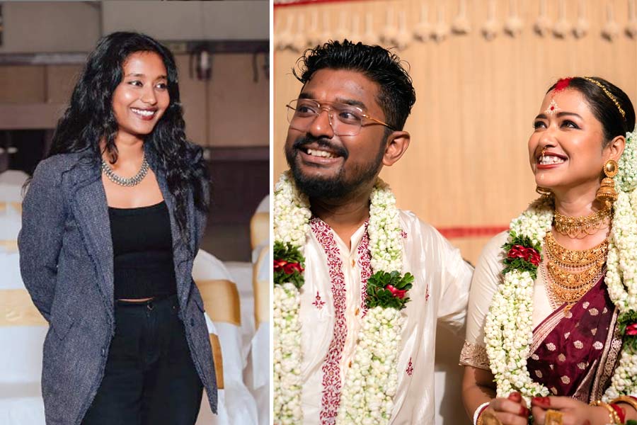 Dipsita Dhar Shared picture of homecoming ritual after Sohini Sarkar-Shovan Ganguly Wedding