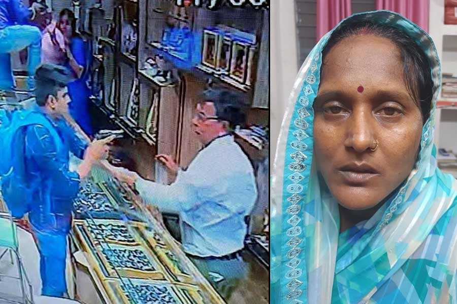 Bihar's 'chachi' allegedly arrested in Domjur's robbery