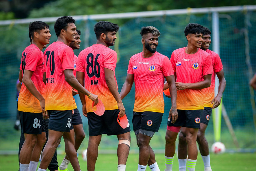 East Bengal will face George Telegraph in Calcutta Football League