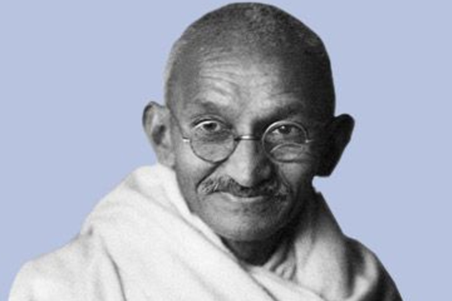 Mahatma Gandhi's statue removed in Assam