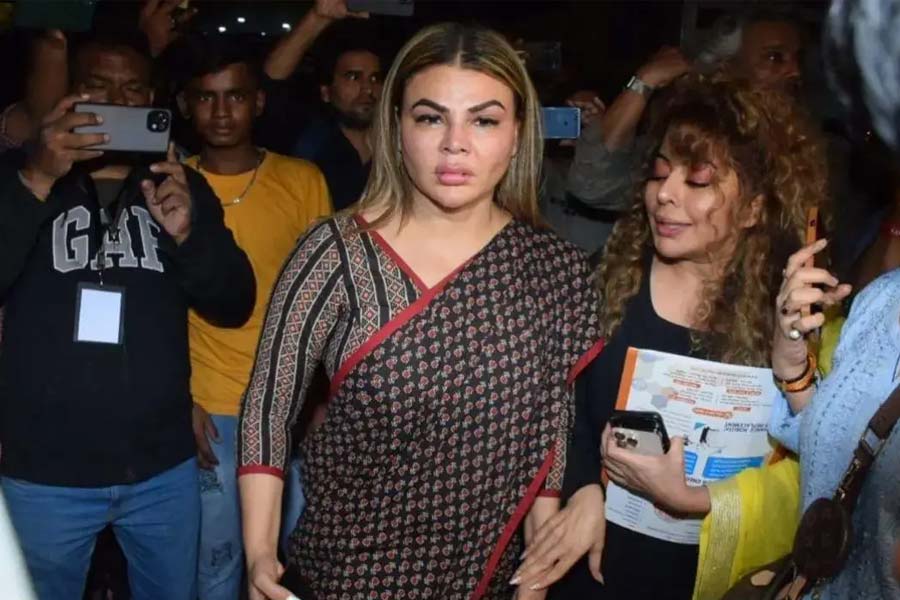 Rakhi Sawant says 'I can never become a mother' after uterine tumour surgery