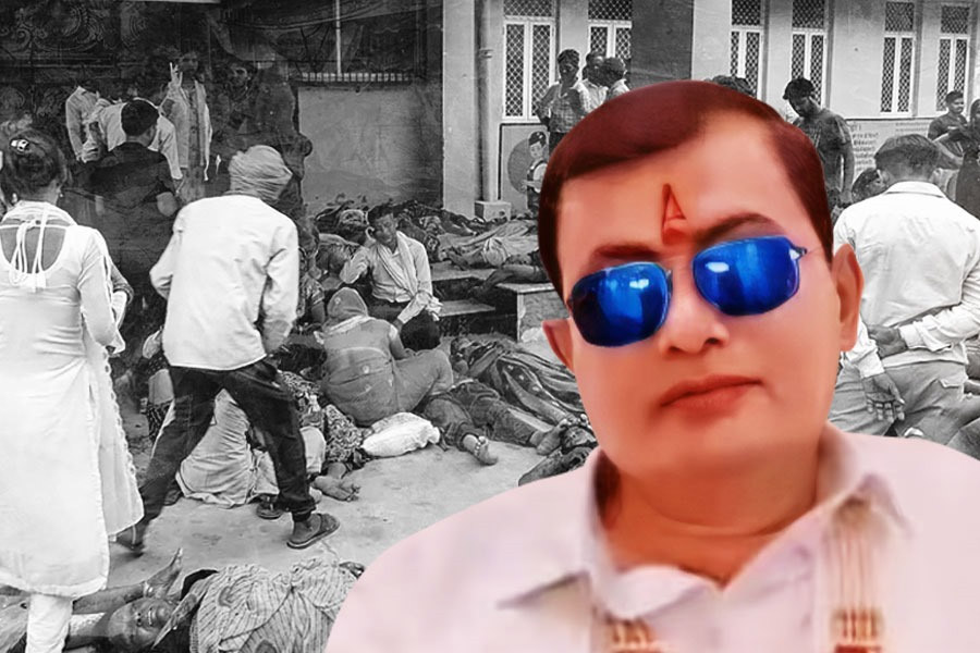 Days after Hathras tragedy, an on-camera statement from 'bhole baba'