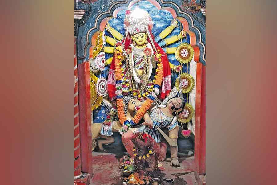 Here is interesting facts about Bishnupur Ma Mrinmoyee