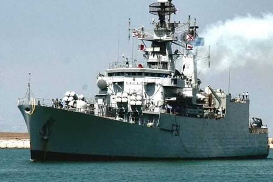 INS Brahmaputra Severely Damaged In Fire; Sailor Missing