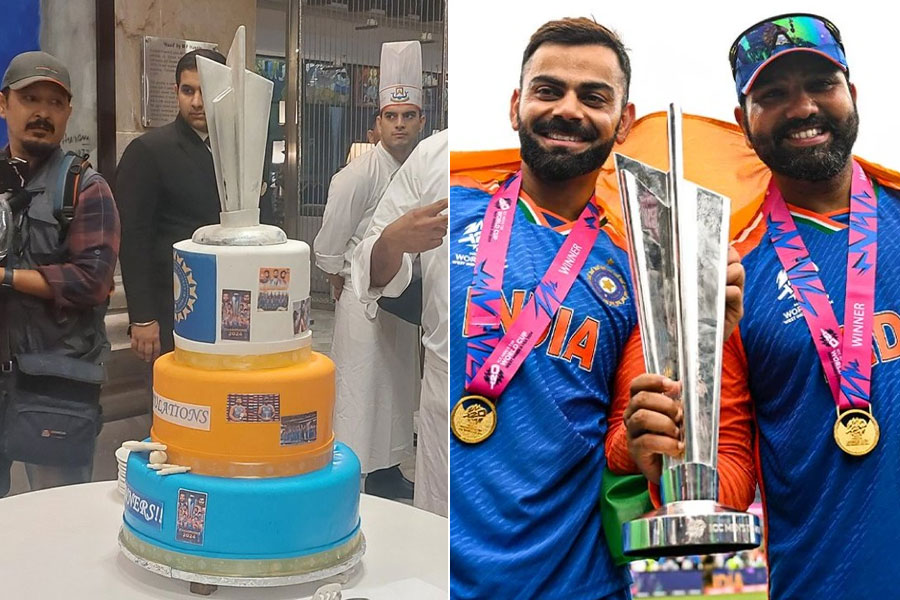 T20 World Cup 2024: The Indian cricket team was offered some exquisite delicacies for breakfast after landing in Delhi