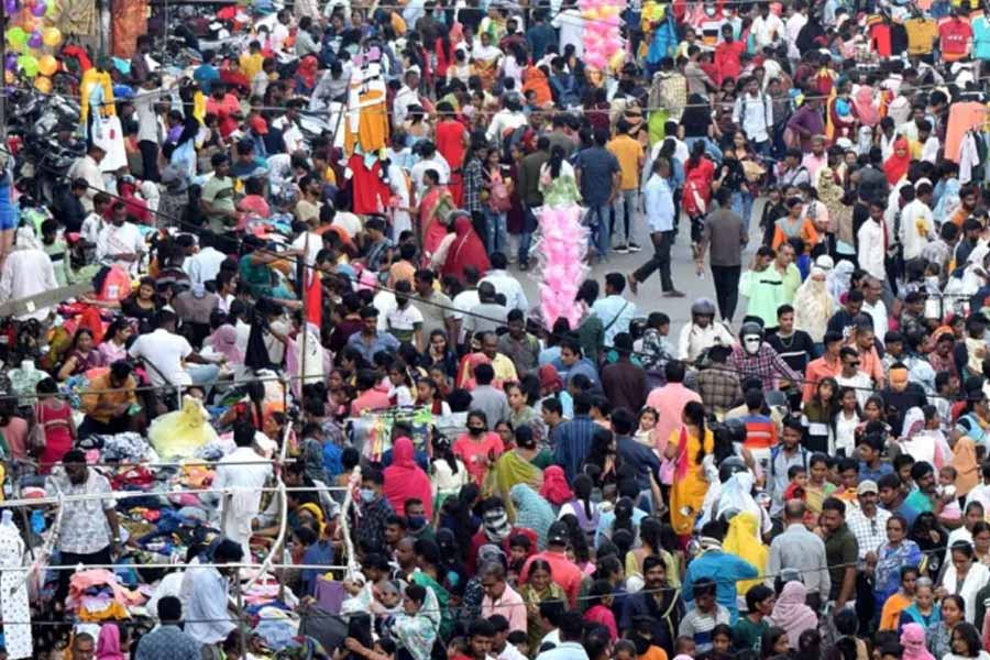 By 2100 India's population to decline