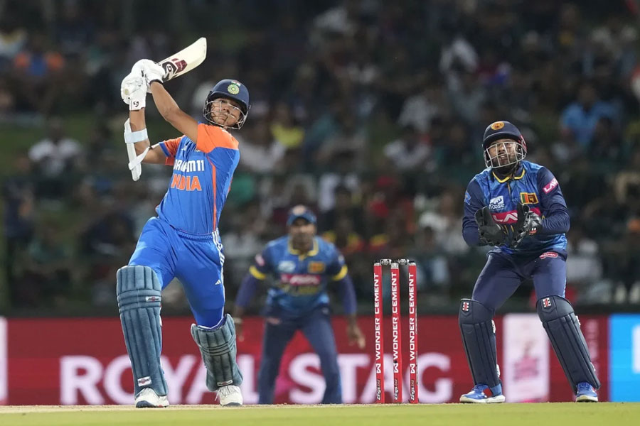 India vs Sri Lanka: India wins against Sri Lanka in first T20 match