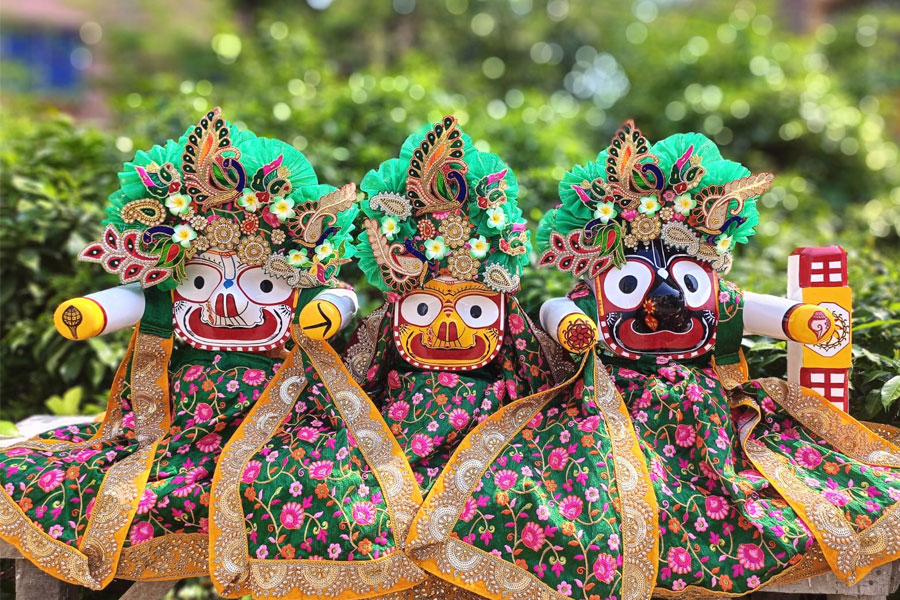 Jagannath idol made in Murshidabad has transported to Australia and other countries