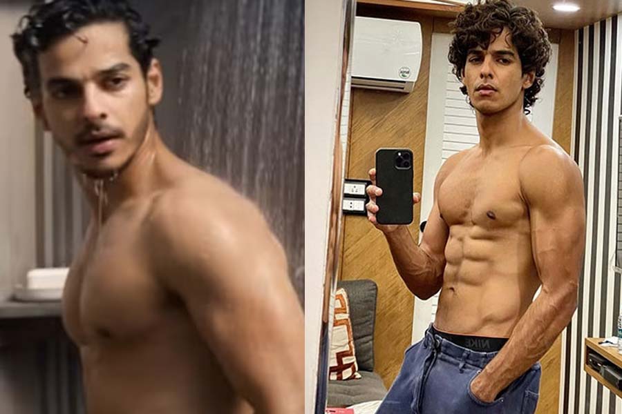 Ishaan Khatter bares it all in Hollywood debut