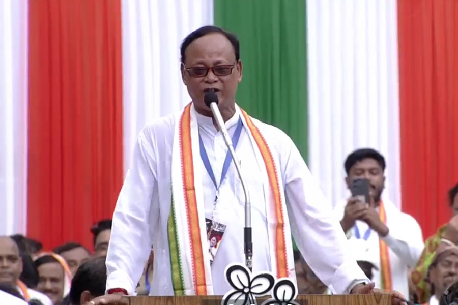 21 July TMC Shahid Diwas: Jagadish Barma Basunia appeals to make TMC win in 2026 Assembly election from North Bengal