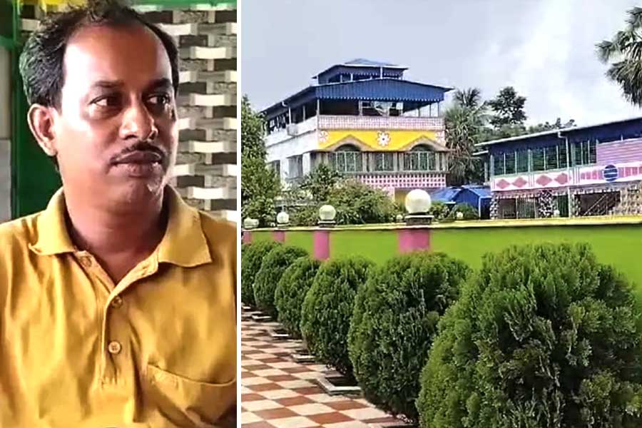 Hidden tunnel found in house of Jamal in sonarpur