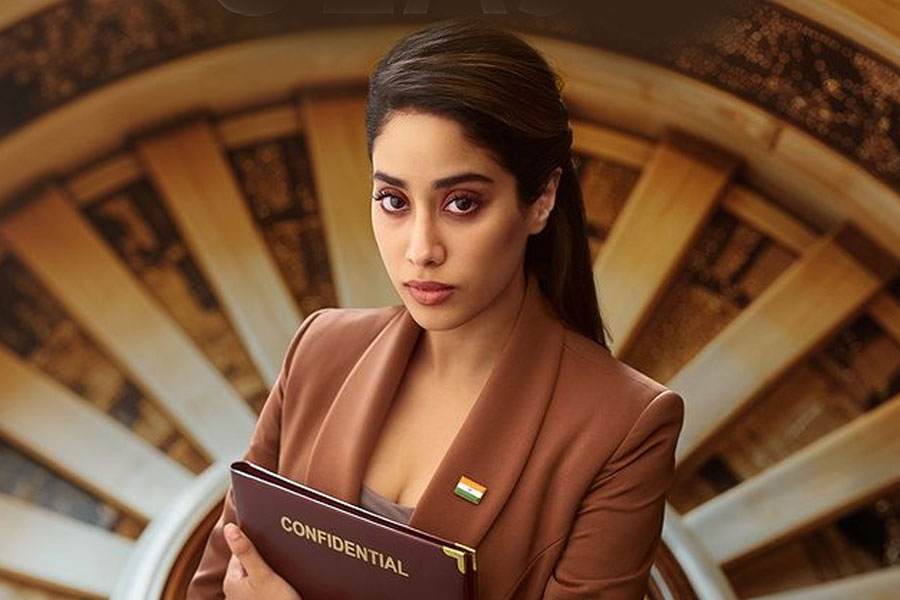 Janhvi Kapoor on a mission in Ulajh trailer