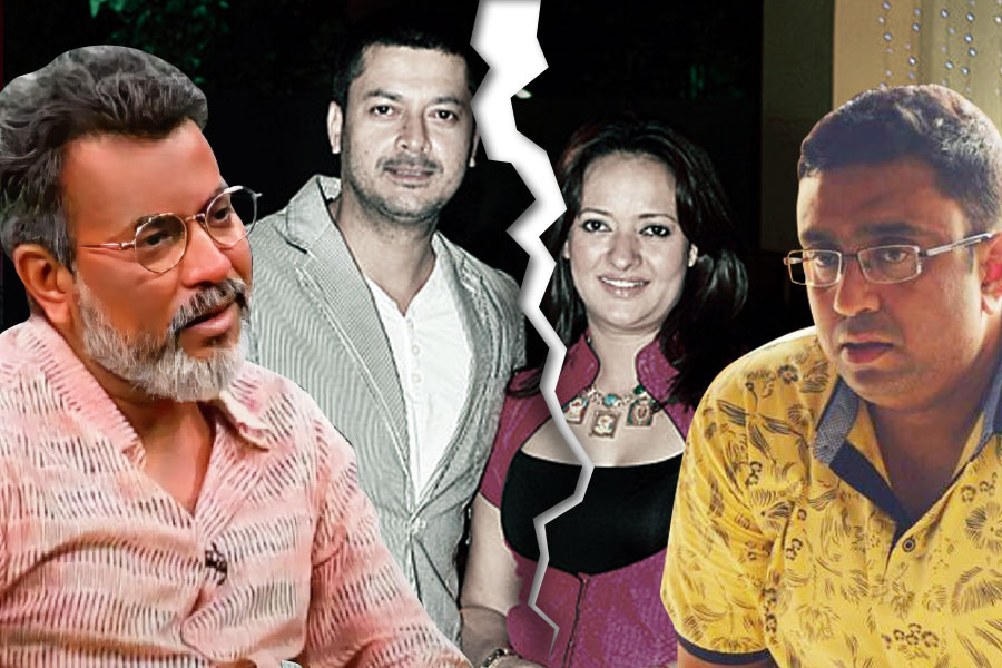 Raajhorshee De and Rudranil Ghosh on Jisshu Sengupta and Nilanjana Sengupta