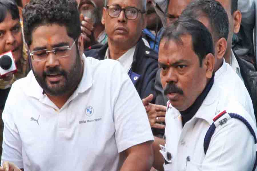 Kuntal Ghosh requested judge to speeding up the trial