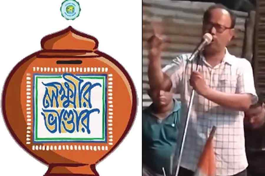Cooch behar tmc leader's remarks regarding laxmir bhandar sparks row