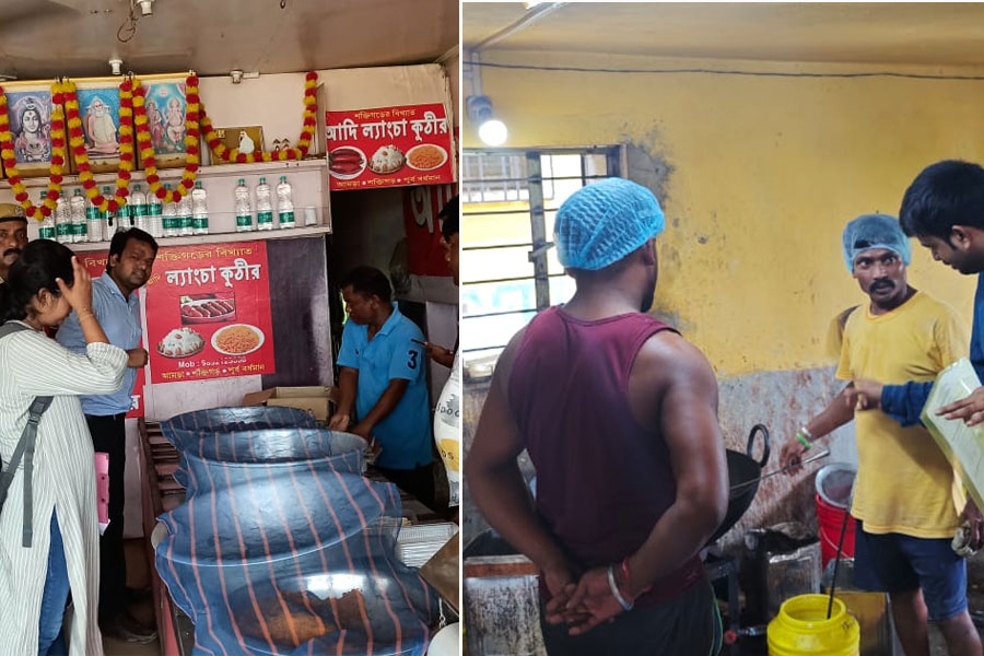 Here is the original situation of the hygiene in Lyancha Hub, Saktigarh, Burdwan