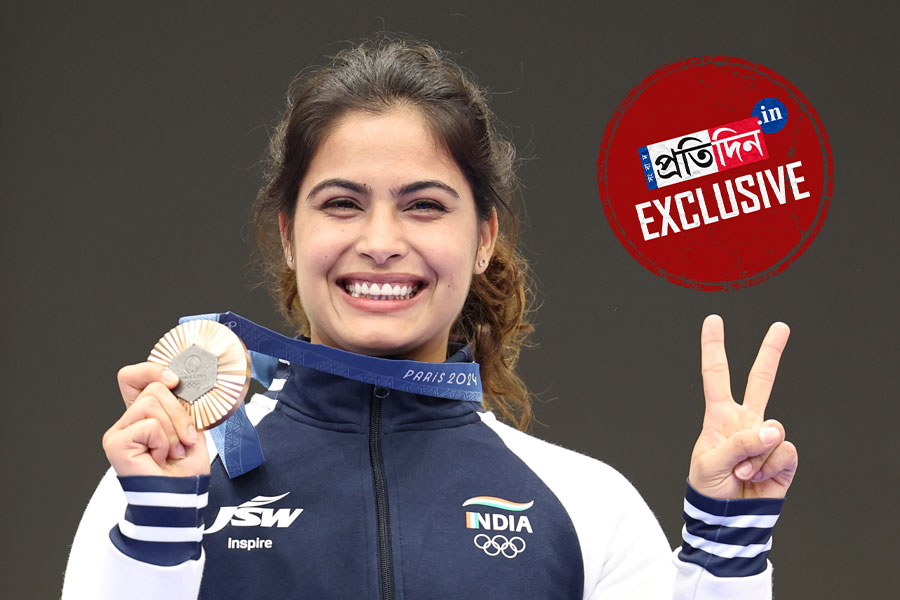 Exclusive Interview of Manu Bhaker after winning bronze in Paris Olympics 2024