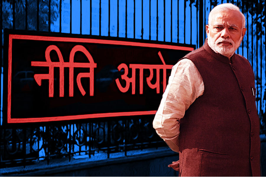 Centre reconstitutes NITI Aayog, Union Ministers from NDA allies included in it