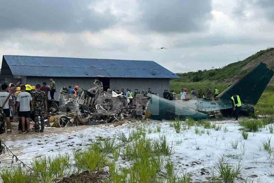 Nepal Plane Crashed With 19 Onboard In Kathmandu