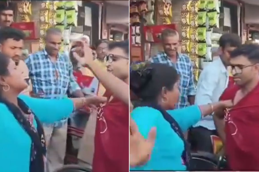 In Uttar Pradesh wife allegedly slapped unemployed husband
